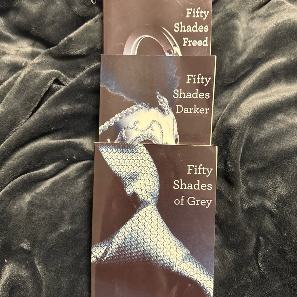 Fifty Shades Trilogy Book Set